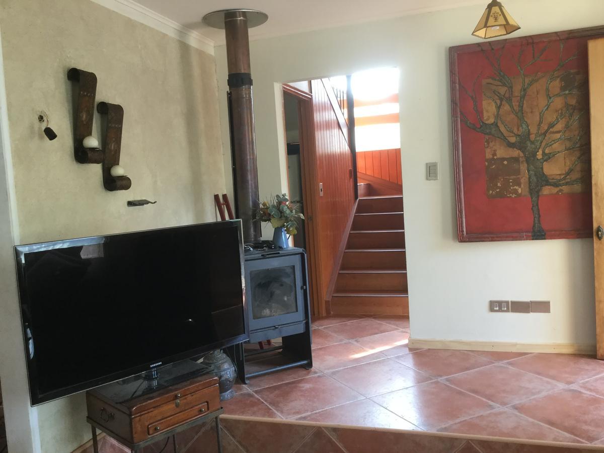 La Quinta Bruja Bed & Breakfast Santiago Exterior photo