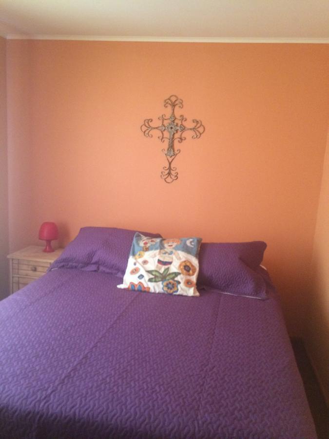 La Quinta Bruja Bed & Breakfast Santiago Exterior photo