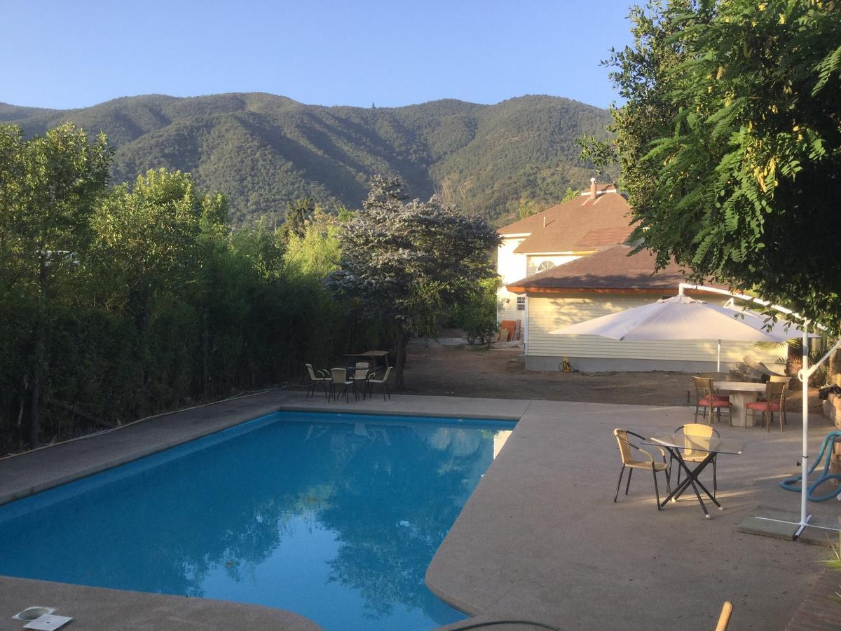 La Quinta Bruja Bed & Breakfast Santiago Exterior photo