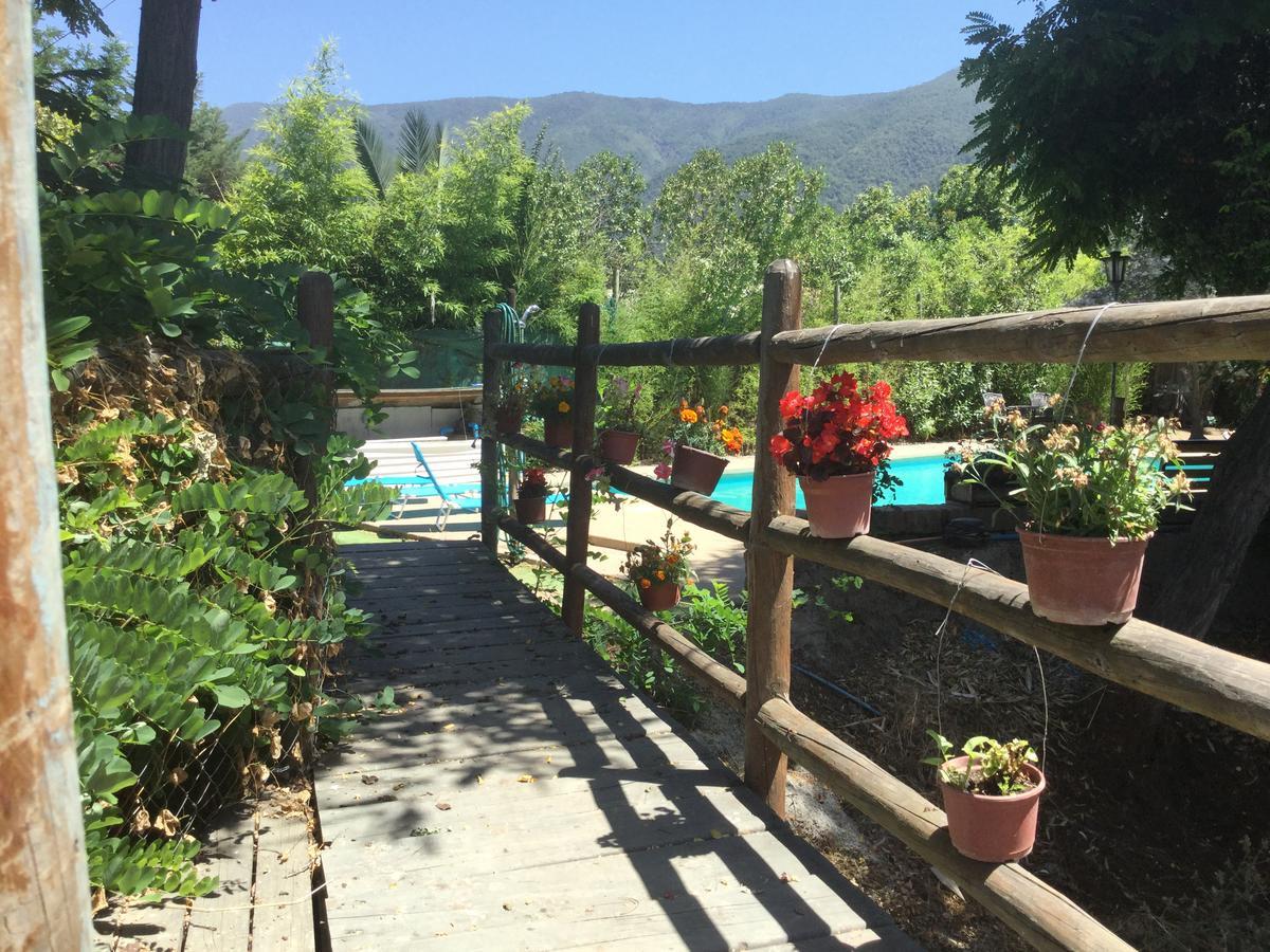 La Quinta Bruja Bed & Breakfast Santiago Exterior photo