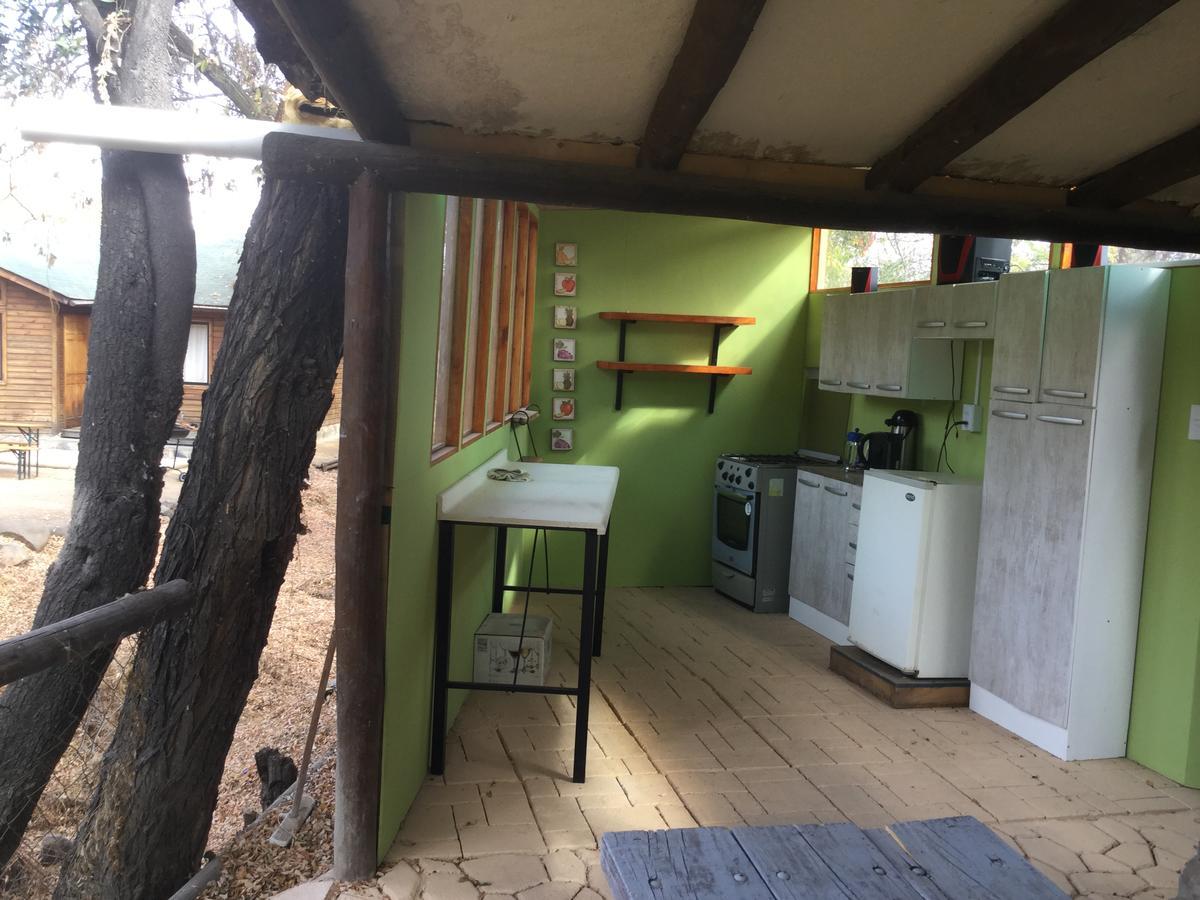 La Quinta Bruja Bed & Breakfast Santiago Exterior photo